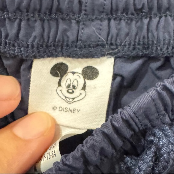 Disney Men's Navy Shorts - Picture 3 of 4